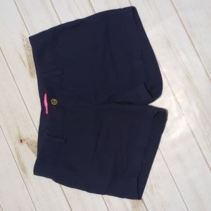 Lilly Pulitzer jacquard shorts Sz 8
